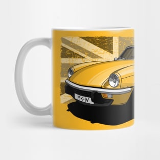 The amazing british dreaming roadster! Mug